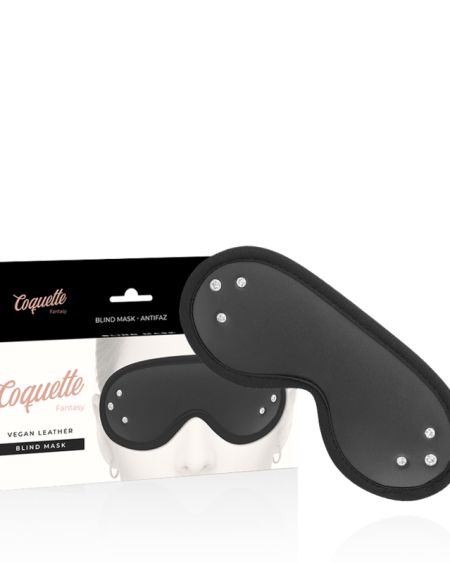 COQUETTE CHIC DESIRE - FANTASY ANTIFAZ CUERO VEGANO CON FORRO DE NEOPRENO