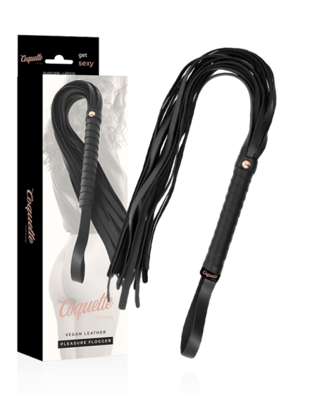 COQUETTE CHIC DESIRE - FANTASY LÁTIGO CUERO VEGANO