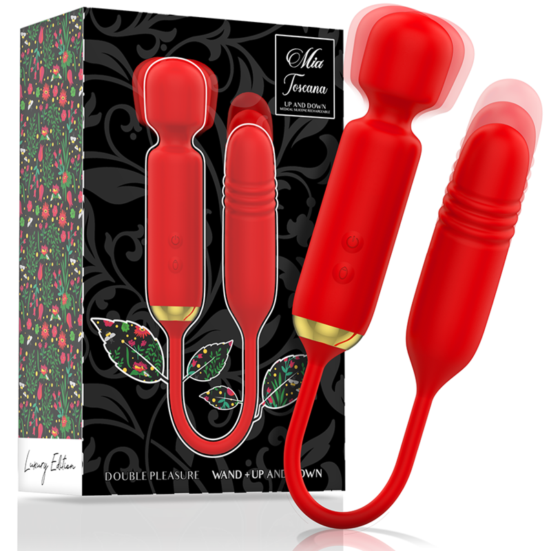 MIA Toscana Double Pleasure Wand