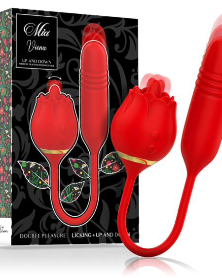 MIA - VIENA DOUBLE PLEASURE LICKING + UP AND DOWN