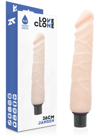 Vibrador realístico Jansen da Loveclone