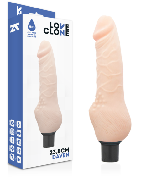 Vibrador Realístico Daven da marca LOVECLONE