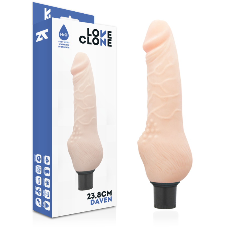 Vibrador Realístico Daven da marca LOVECLONE