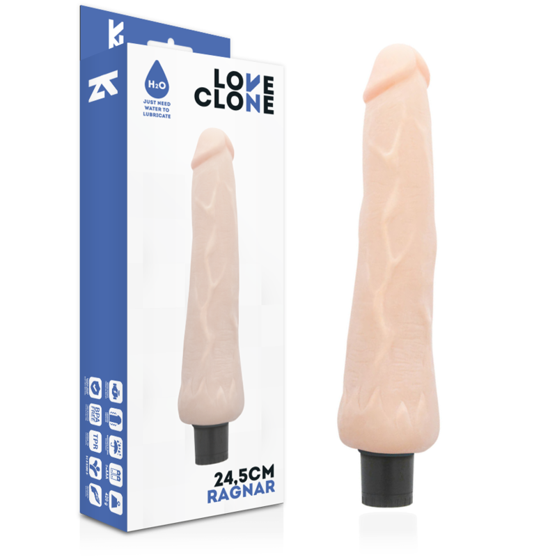 Vibrador Realístico Ragnar da Loveclone