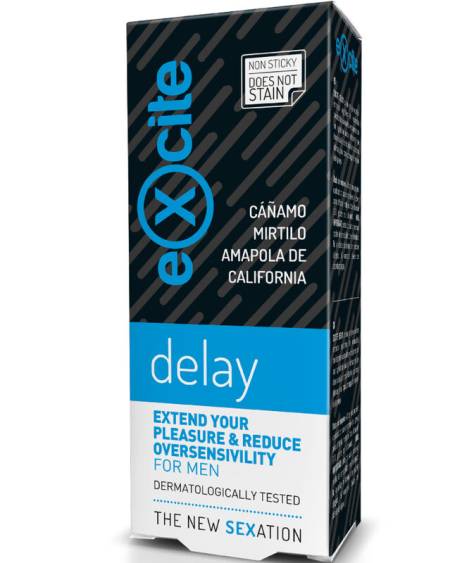 EXCITE Retardante Homem Delay 20 ml