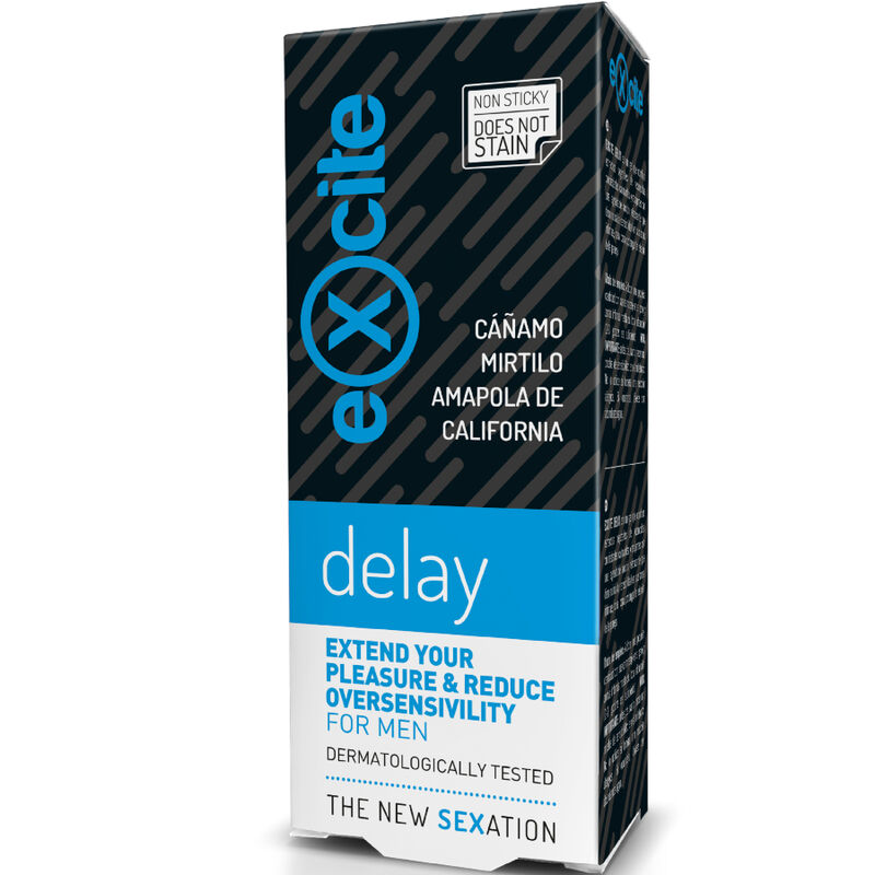 EXCITE Retardante Homem Delay 20 ml