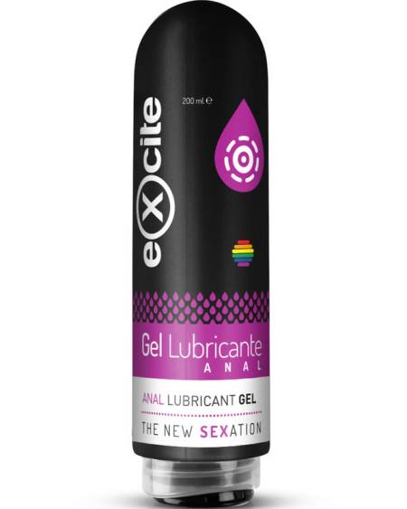 Gel lubrificante anal Excite 200 ml