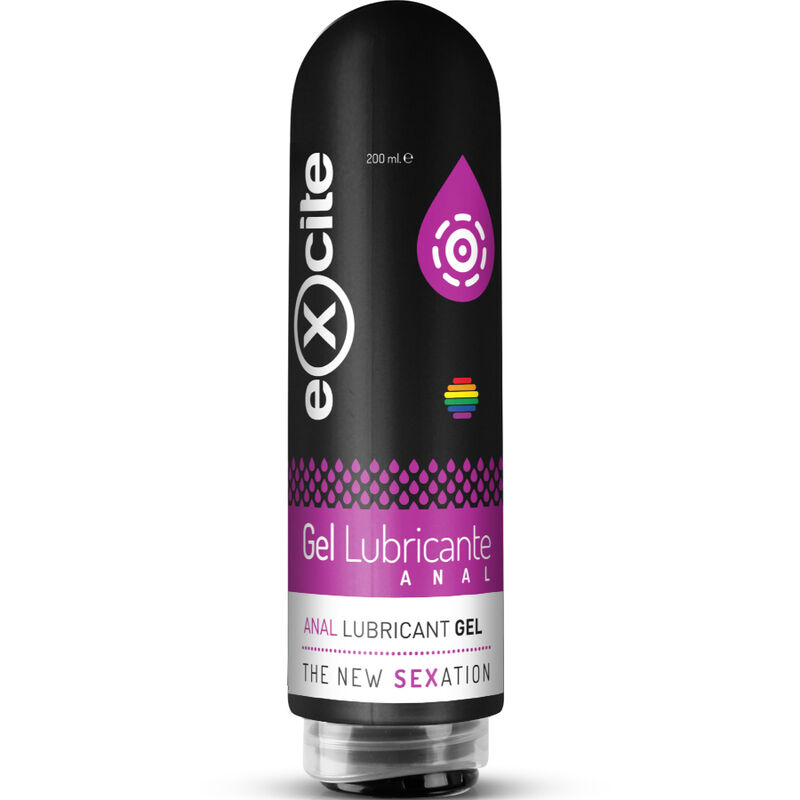 Gel lubrificante anal Excite 200 ml