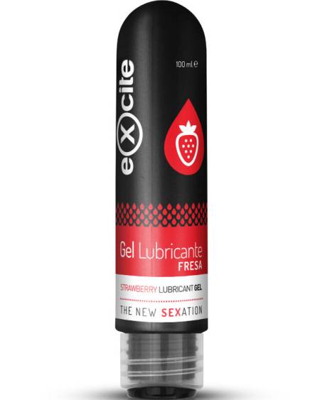 EXCITE – Gel lubrificante morango 100 ml