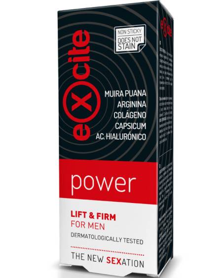 EXCITE POWER GEL AUMENTO EREÇÃO 20 ML