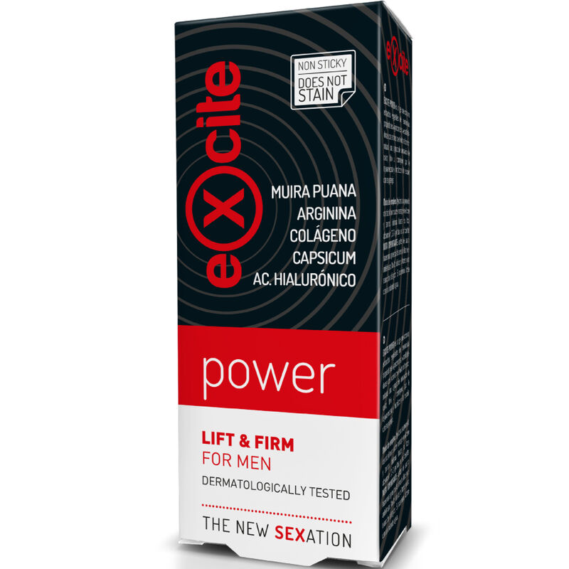 EXCITE POWER GEL AUMENTO EREÇÃO 20 ML