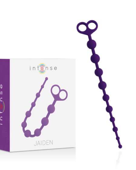 INTENSE - JAIDEN ANAL BEADS LILA