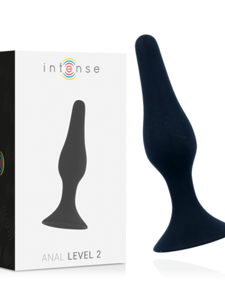 INTENSE - ANAL LEVEL 2 11.5CM NEGRO