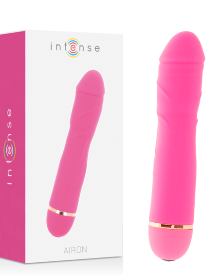 Vibrador clássico Airon da INTENSE HIGH TECH, com 20 modos de vibração