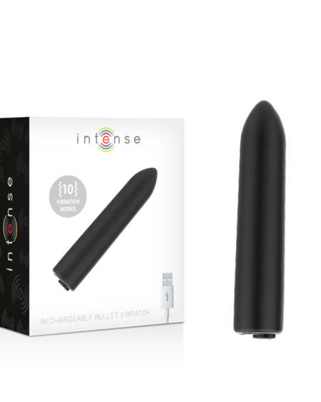 Bala vibradora INTENSE 10 modos de vibração