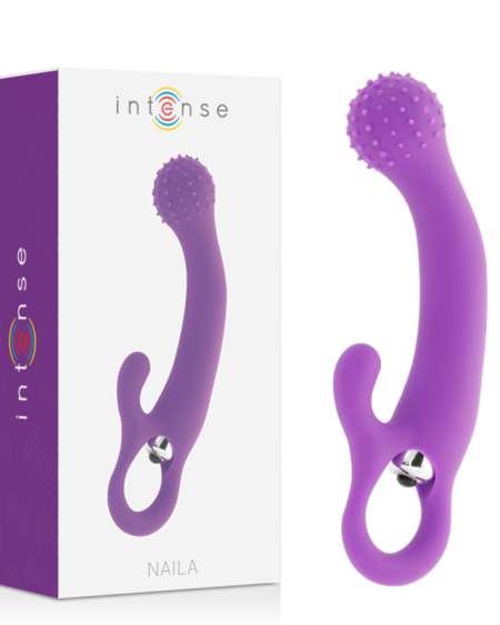 Vibrador lilás Naila da INTENSE