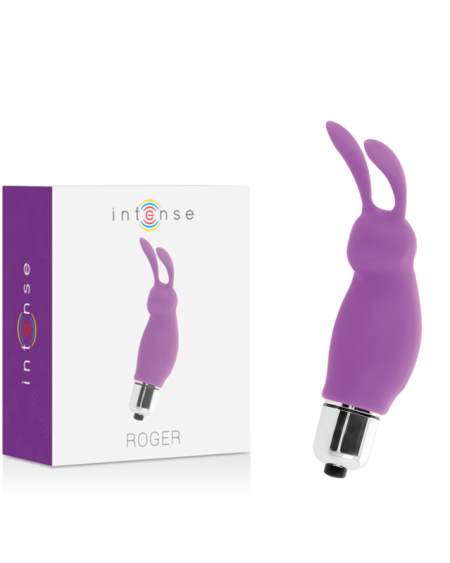 Estimulador íntimo tipo coelho Roger Rabbit da INTENSE FUN TOYS