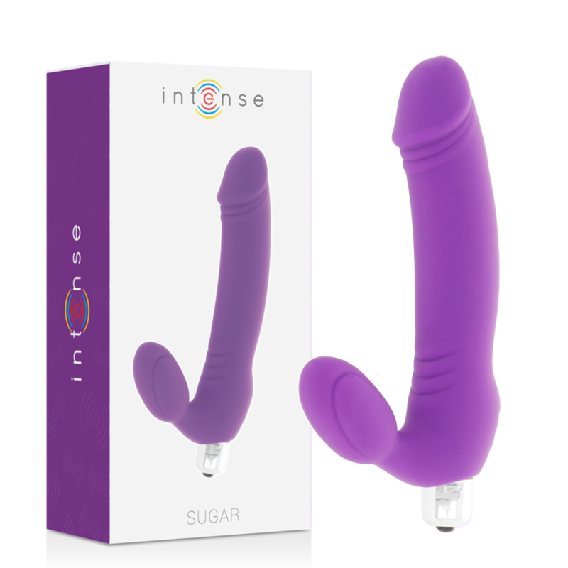Dildo Sugar 7 velocidades silicone lilás