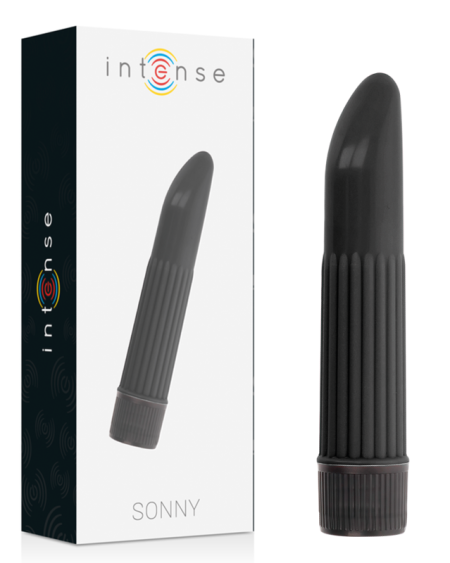 Vibrador clássico Sonny da INTENSE FUN TOYS, com design curvo
