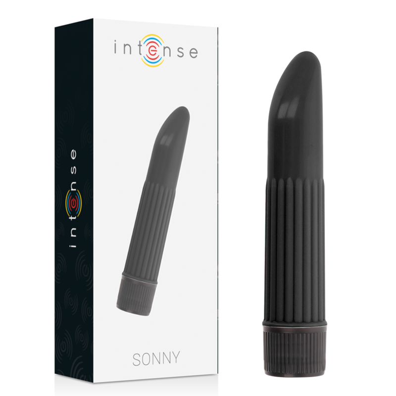 Vibrador clássico Sonny da INTENSE FUN TOYS, com design curvo