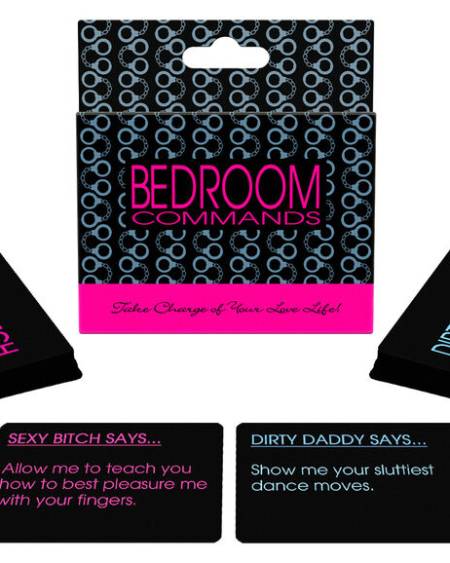 KHEPER GAMES - BEDROOM COMMANDS CARD GAME /EN
