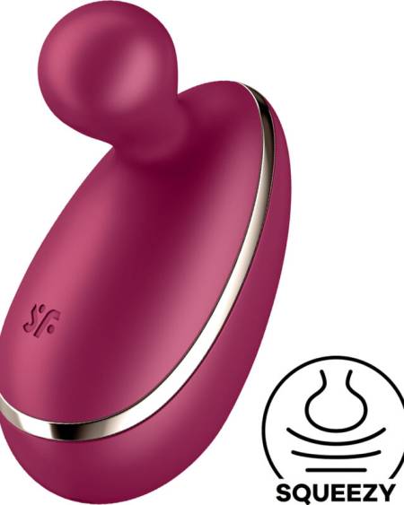 Vibrador clitoriano SATISFYER – SPOT ON 1 BERRY