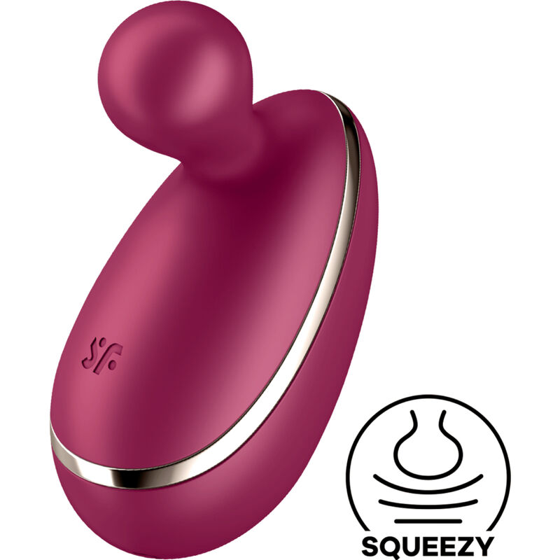 Vibrador clitoriano SATISFYER – SPOT ON 1 BERRY