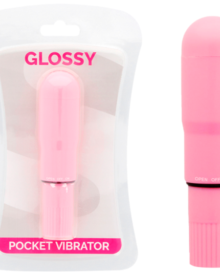 Mini vibrador GLOSSY resistente à água