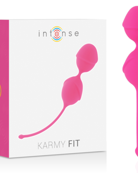 INTENSE - KARMY FIT KEGEL SILICONE FUCSIA