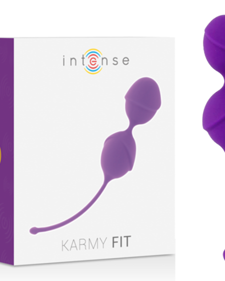 INTENSE - KARMY FIT KEGEL SILICONE LILA