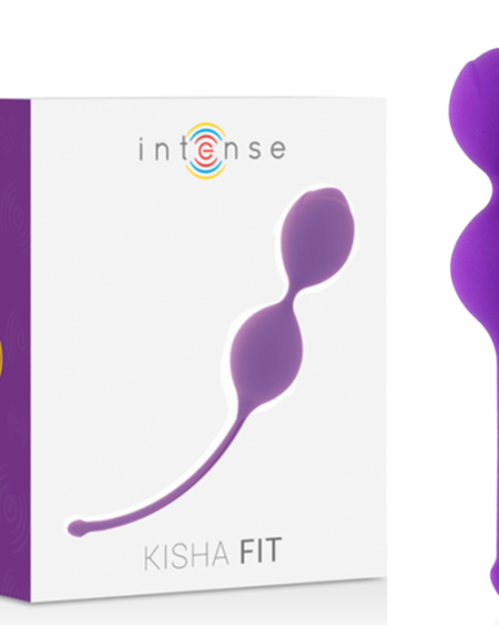 INTENSE - KISHA FIT SILICONE KEGEL LILA