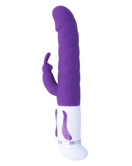 Vibrador Rotador de Silicone Rosa INTENSE