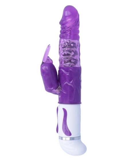Guppy Vibrador Rotador Lilás
