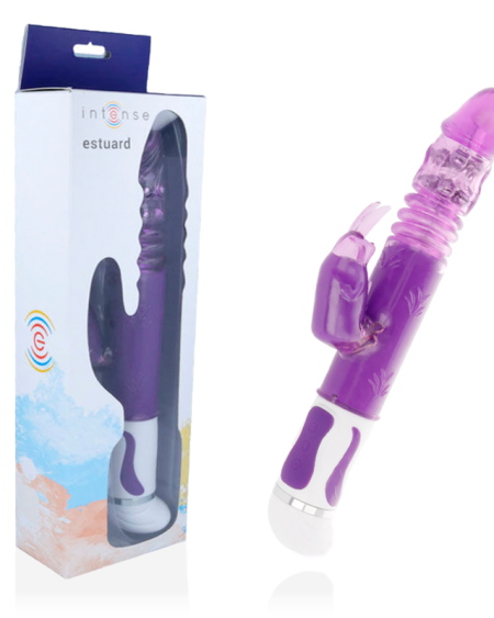 Estuard vibrador rotador up&down lilás