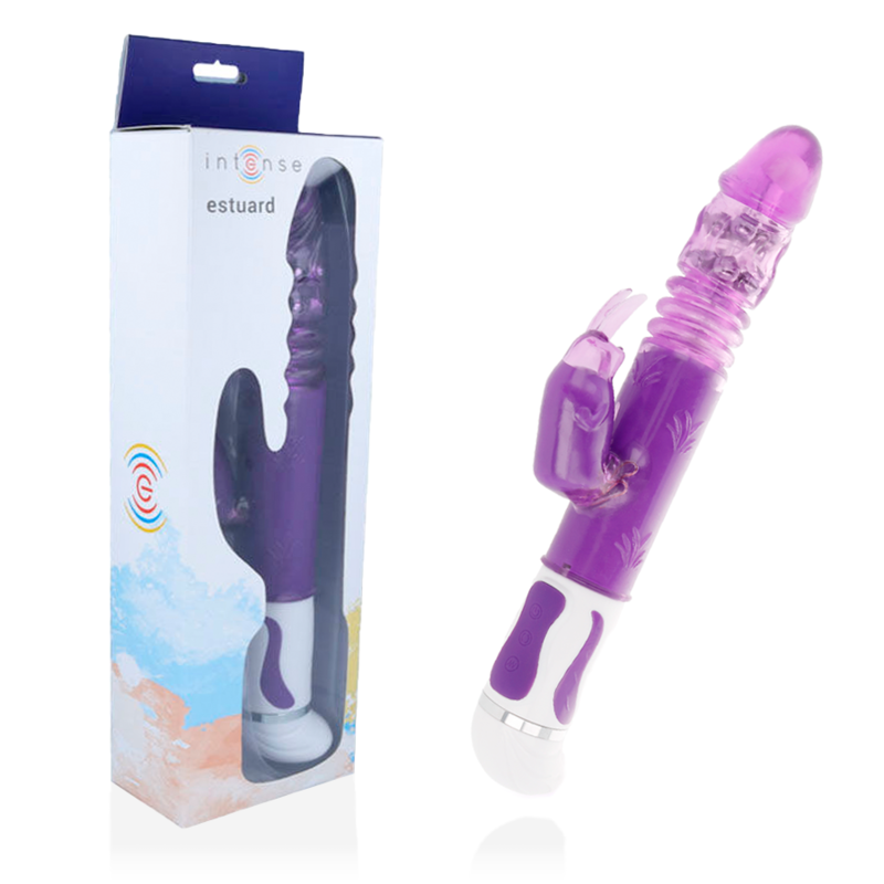 Estuard vibrador rotador up&down lilás