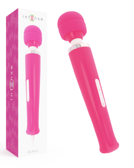 INTENSE - KEANU WAND MASAJEADOR ROSA