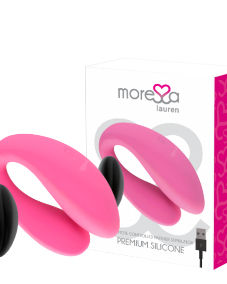 MORESSA - LAUREN CONTROL REMOTO ESTIMULADOR PARA PAREJAS
