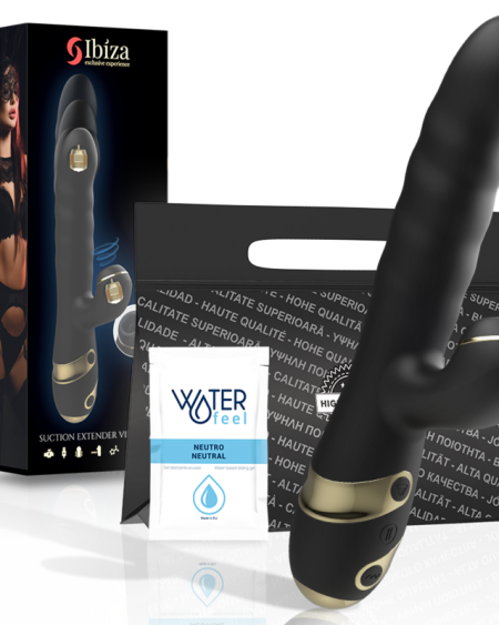IBIZA - UP & DOWN + VIBRADOR + SUCCIONADOR CLÍTORIS