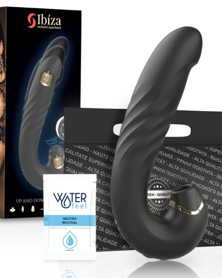IBIZA - CLIP UP & DOWN +VIBRADOR + SUCCIONADOR CLÍTORIS