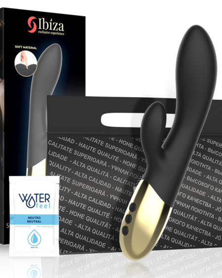 Vibrador Rabbit Super Suave IBIZA