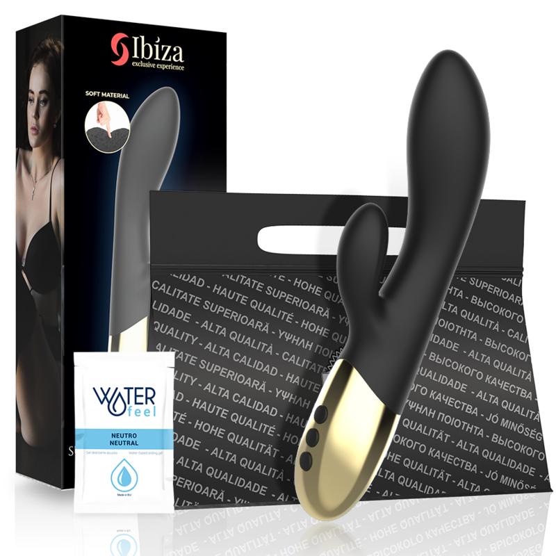 Vibrador Rabbit Super Suave IBIZA