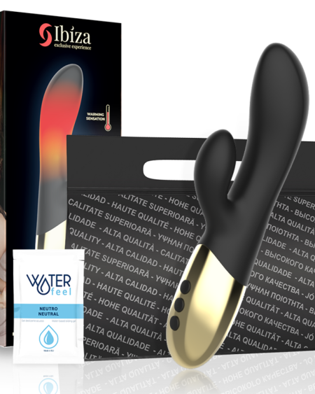 Vibrador Rabbit Efeito Calor IBIZA
