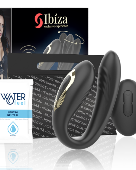 IBIZA - PINZA CON ROTACIÓN Y VIBRACIÓN CONTROL REMOTO