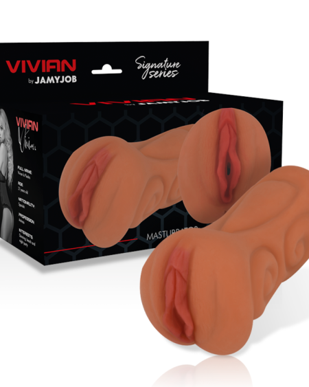 JAMYJOB SIGNATURE - MASTURBADOR VIVIAN VAGINA