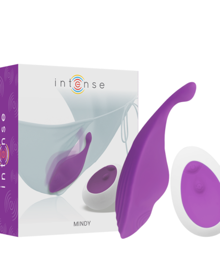 Pantie controlo remoto roxo da INTENSE