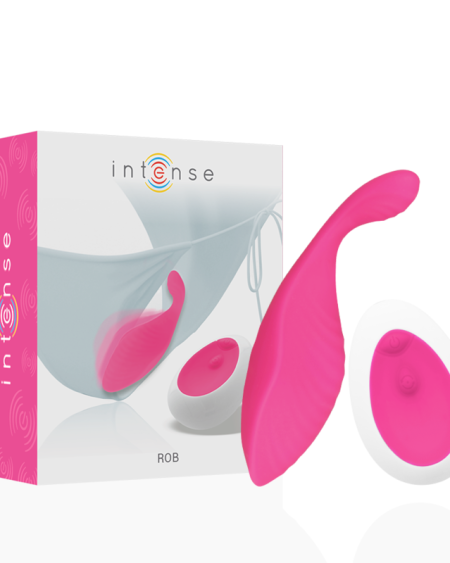 Rob Pantie Controlo Remoto Rosa da INTENSE