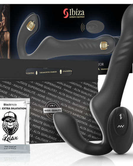 Vibrador Strapless IBIZA com Controlo Remoto