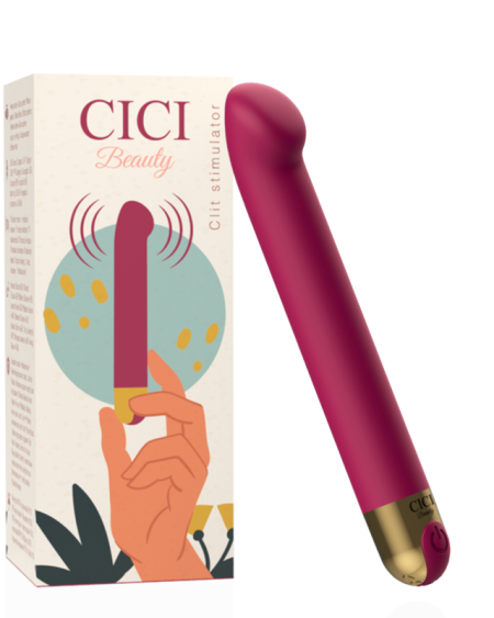 Cici Beauty Premium Silicone Clit Stimulator em silicone suave e à prova de água