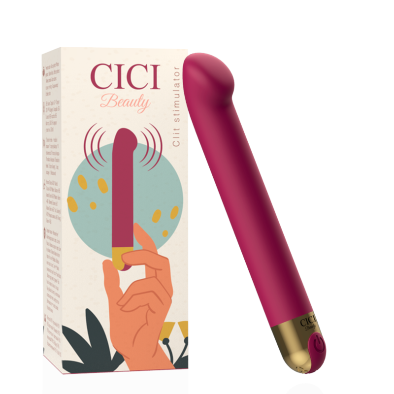 Cici Beauty Premium Silicone Clit Stimulator em silicone suave e à prova de água