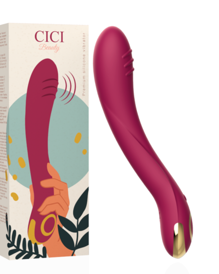 Vibrador Premium Silicone G-Spot da Cici Beauty